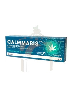 CALMMABIS CBD 1 TUBO 60 ML