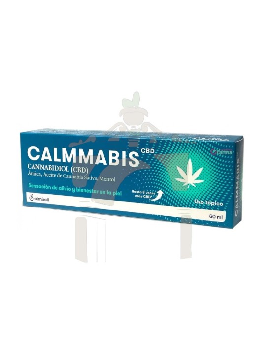 CALMMABIS CBD 1 TUBO 60 ML
