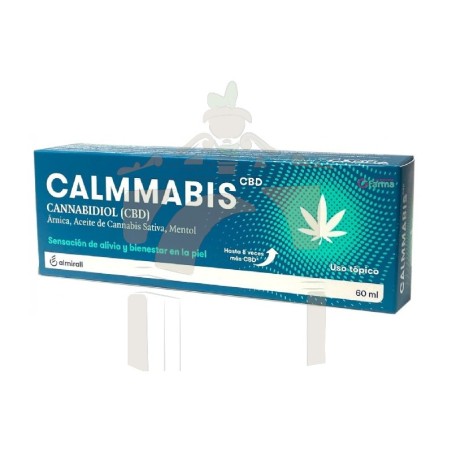 CALMMABIS CBD 1 TUBO 60 ML
