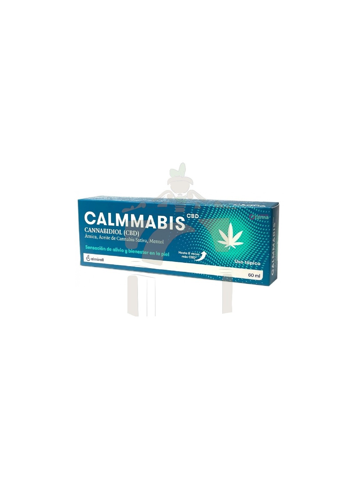 CALMMABIS CBD 1 TUBO 60 ML