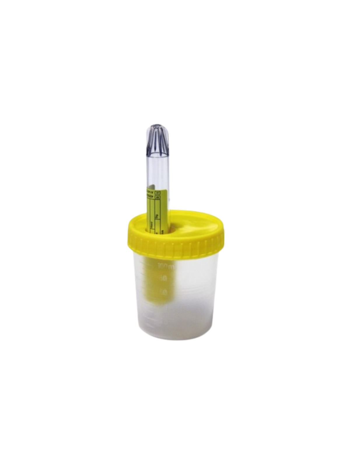 Alvita envase estéril de recogida orina con tubo de vacío