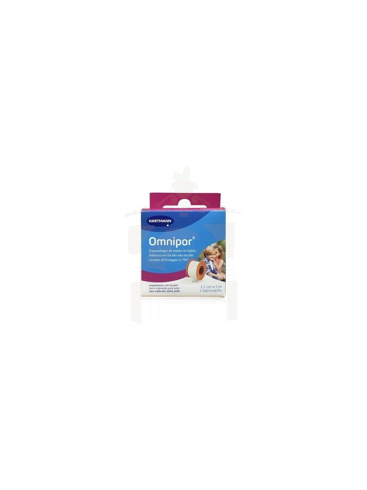 Hartmann Omnipor Esparadrapo Hipoalergénico Blanco 5 m X 2,5 cm
