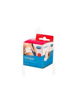 Hartmann Omnipor Esparadrapo Hipoalergénico Blanco 5 m X 5 cm