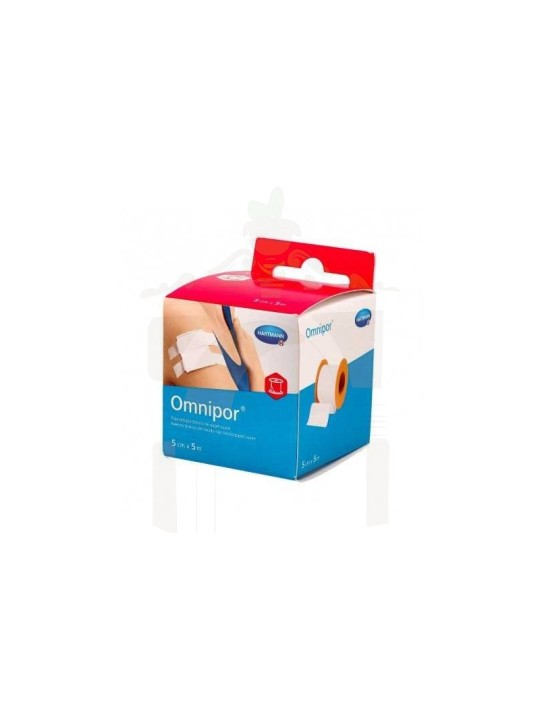 Hartmann Omnipor Esparadrapo Hipoalergénico Blanco 5 m X 5 cm