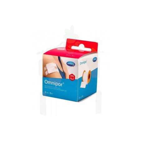 Hartmann Omnipor Esparadrapo Hipoalergénico Blanco 5 m X 5 cm