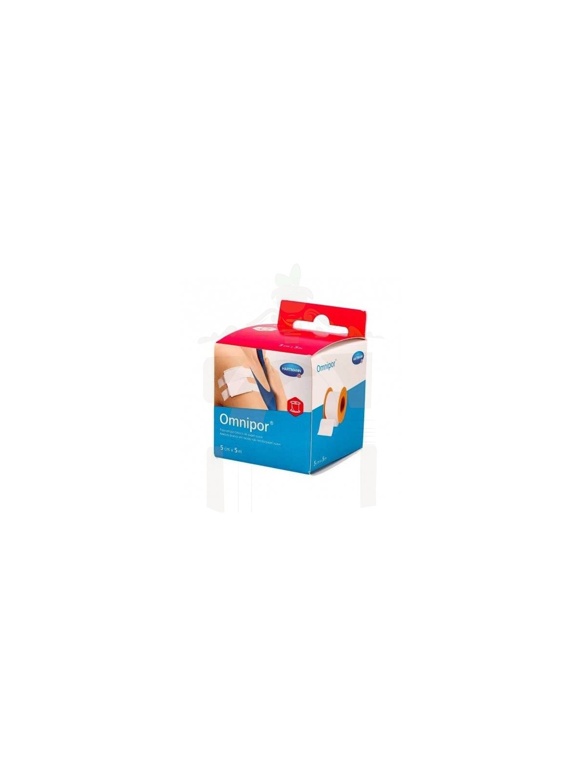 Hartmann Omnipor Esparadrapo Hipoalergénico Blanco 5 m X 5 cm