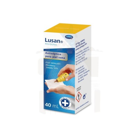 Hartmann Lusan Povidona 40 ml