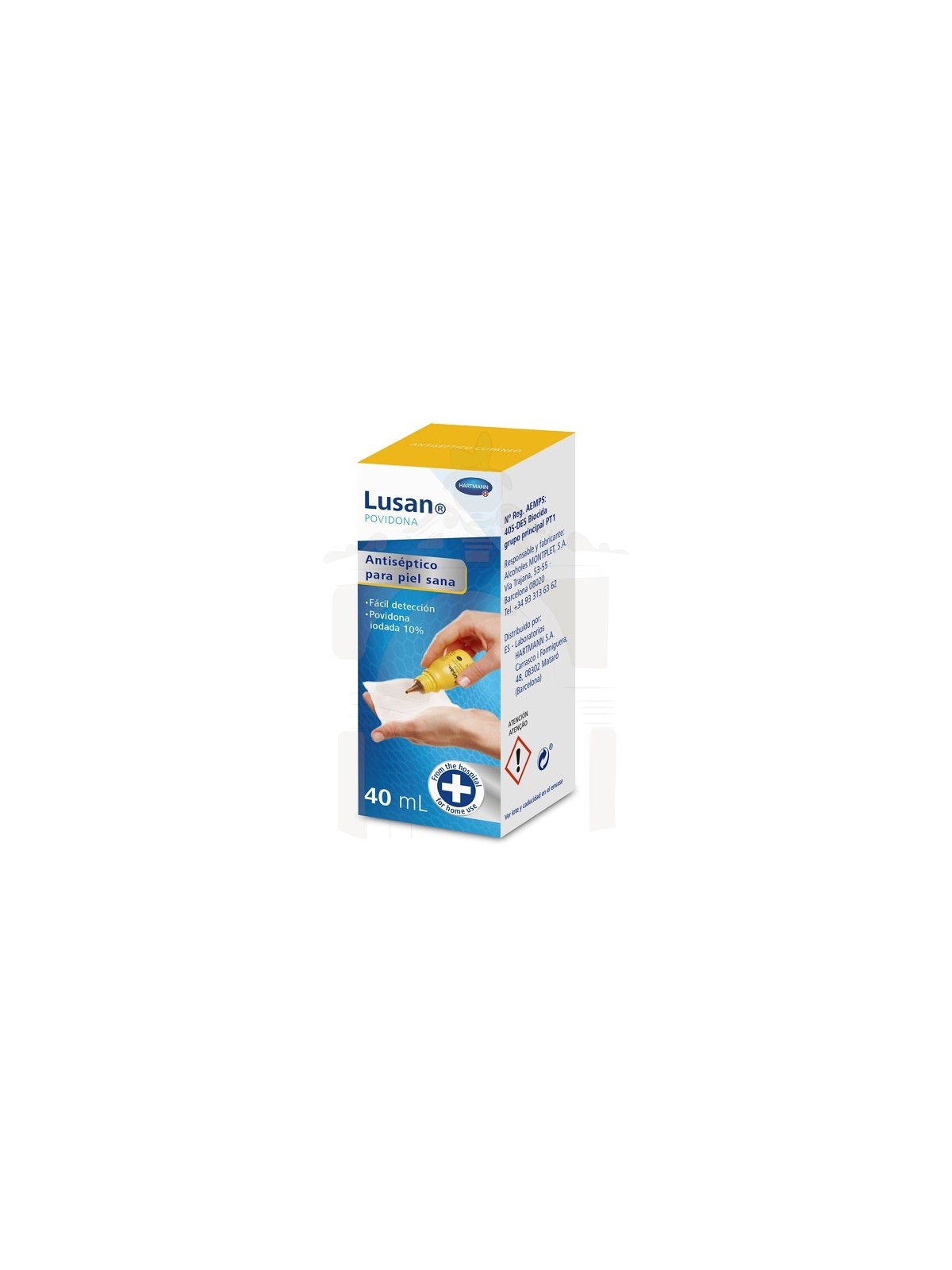 Hartmann Lusan Povidona 40 ml