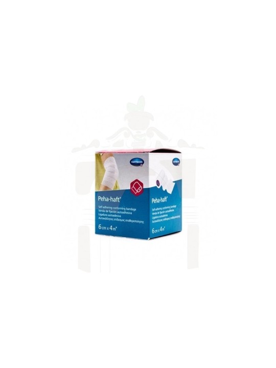 Peha Haft Venda Cohesiva 4 m X 6 cm