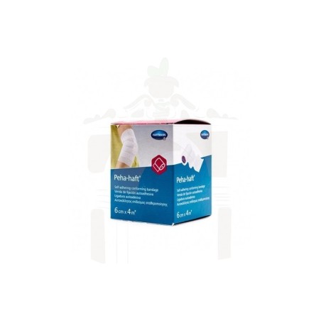Peha Haft Venda Cohesiva 4 m X 6 cm
