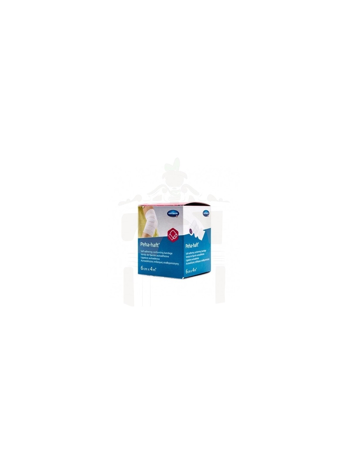 Peha Haft Venda Cohesiva 4 m X 6 cm