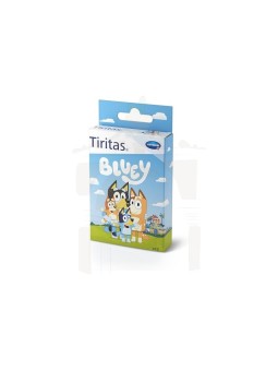 Hartmann Tiritas Bluey Apósito Adhesivo 3 tamaños 12 unidades