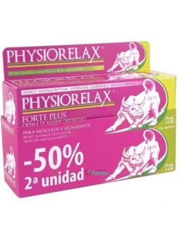 Physiorelax Forte Plus 75 ml 2ª unidad 50%