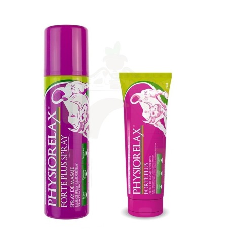 Physiorelax forte plus spray 150 ml + crema