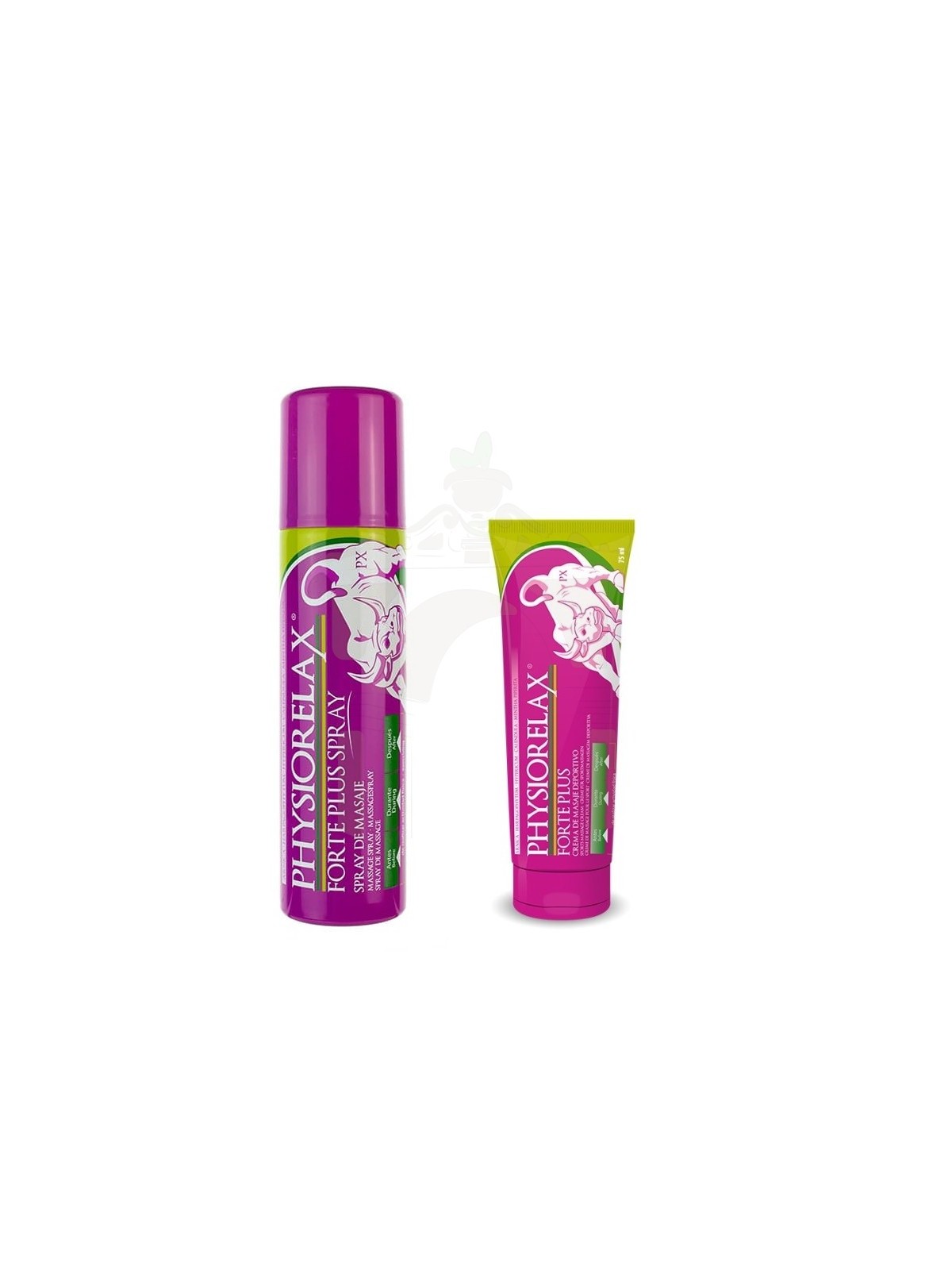 Physiorelax forte plus spray 150 ml + crema