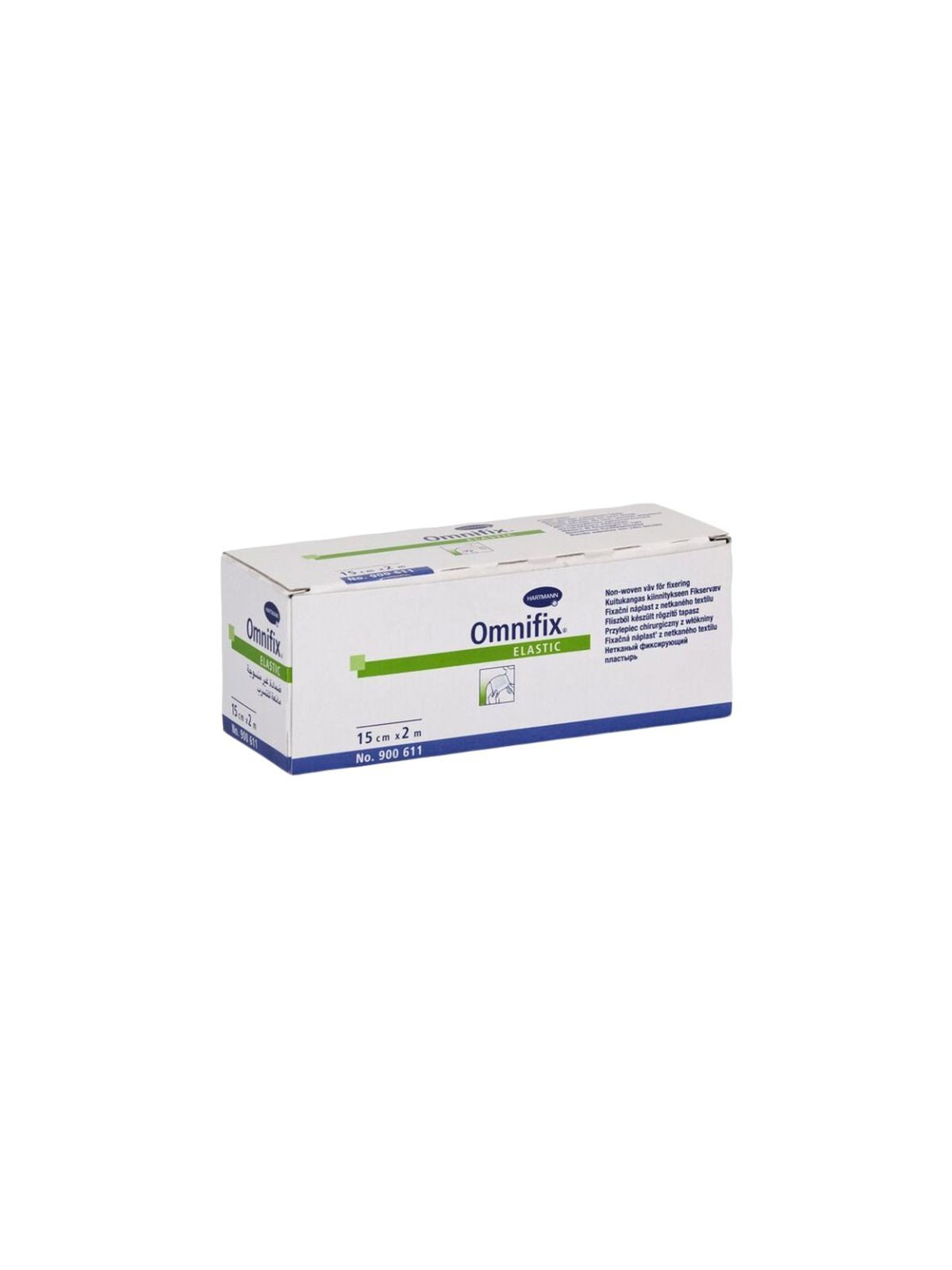 Esparadrapo omnifix elástico 15cm X 2m