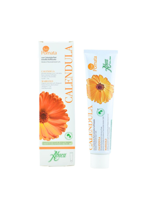 Aboca biopomata de caléndula crema 50ml