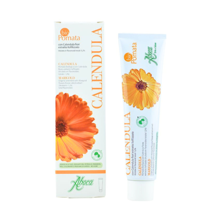 Aboca biopomata de caléndula crema 50ml