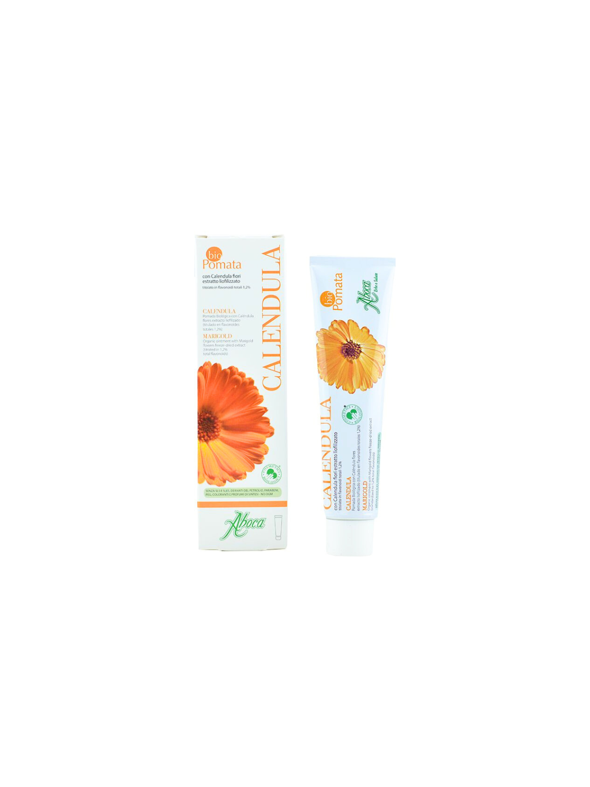Aboca biopomata de caléndula crema 50ml
