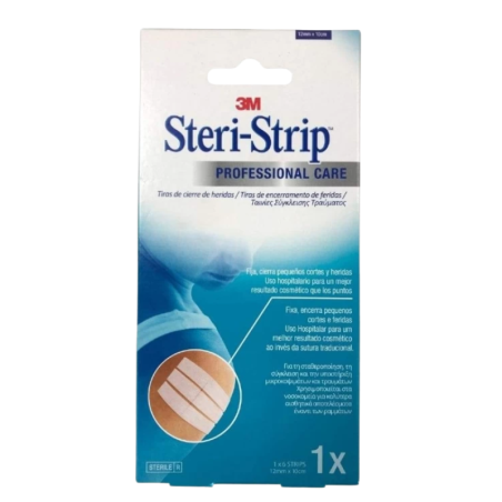 3M steri strip sutura cutánea estéril tira 12mm X 10cm