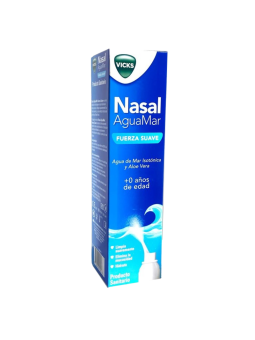 Vicks aguamar fuerza suave 120ml