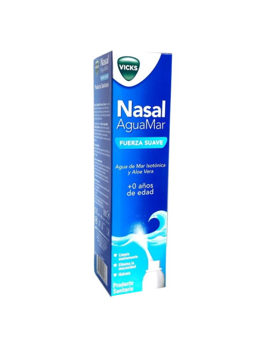 Vicks aguamar fuerza suave 120ml