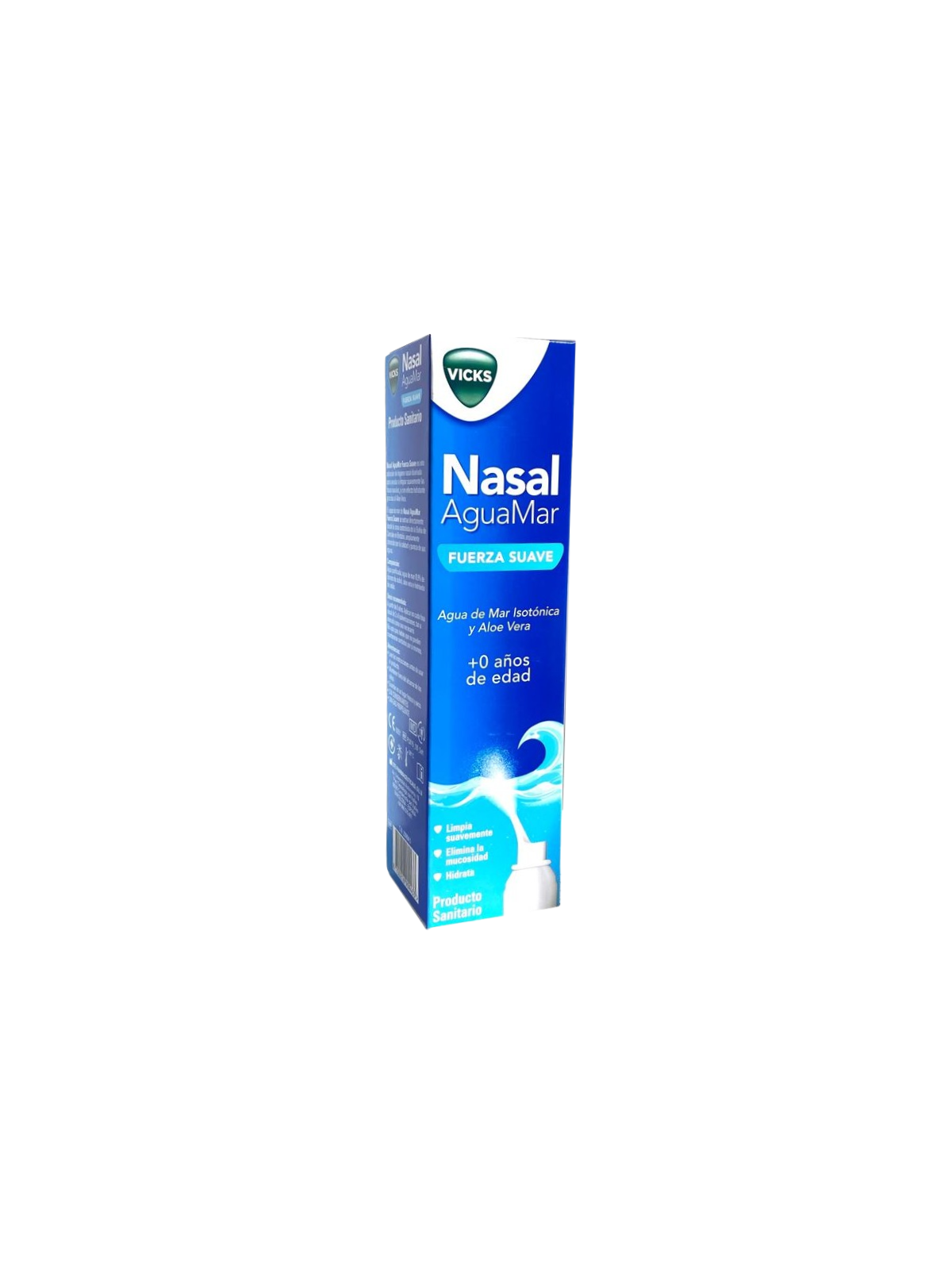 Vicks aguamar fuerza suave 120ml