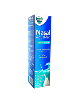 Vicks aguamar fuerza media 120ml