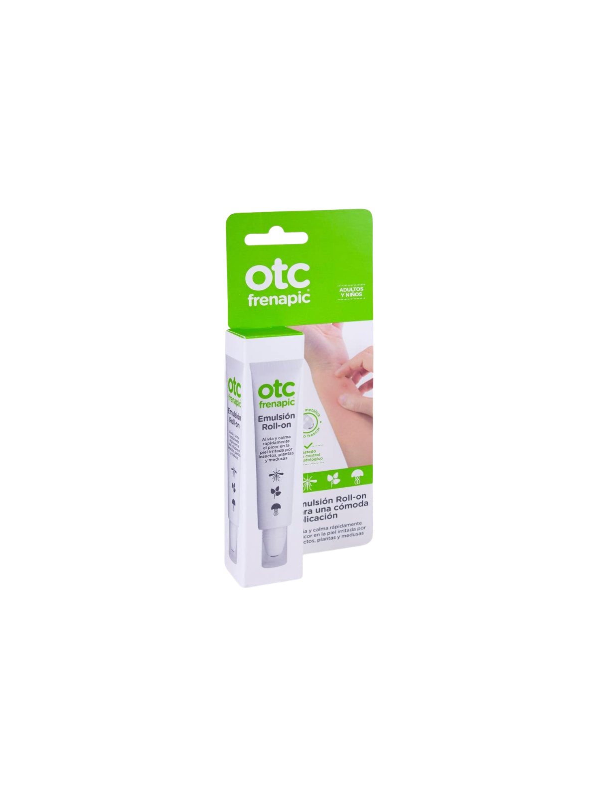 OTC frenapic emulsión roll-on 15 ml