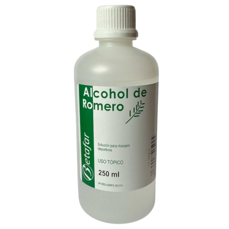 Betafar alcohol de romero 250ml