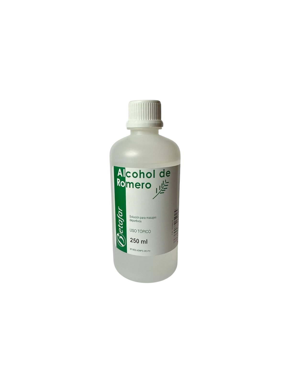 Betafar alcohol de romero 250ml