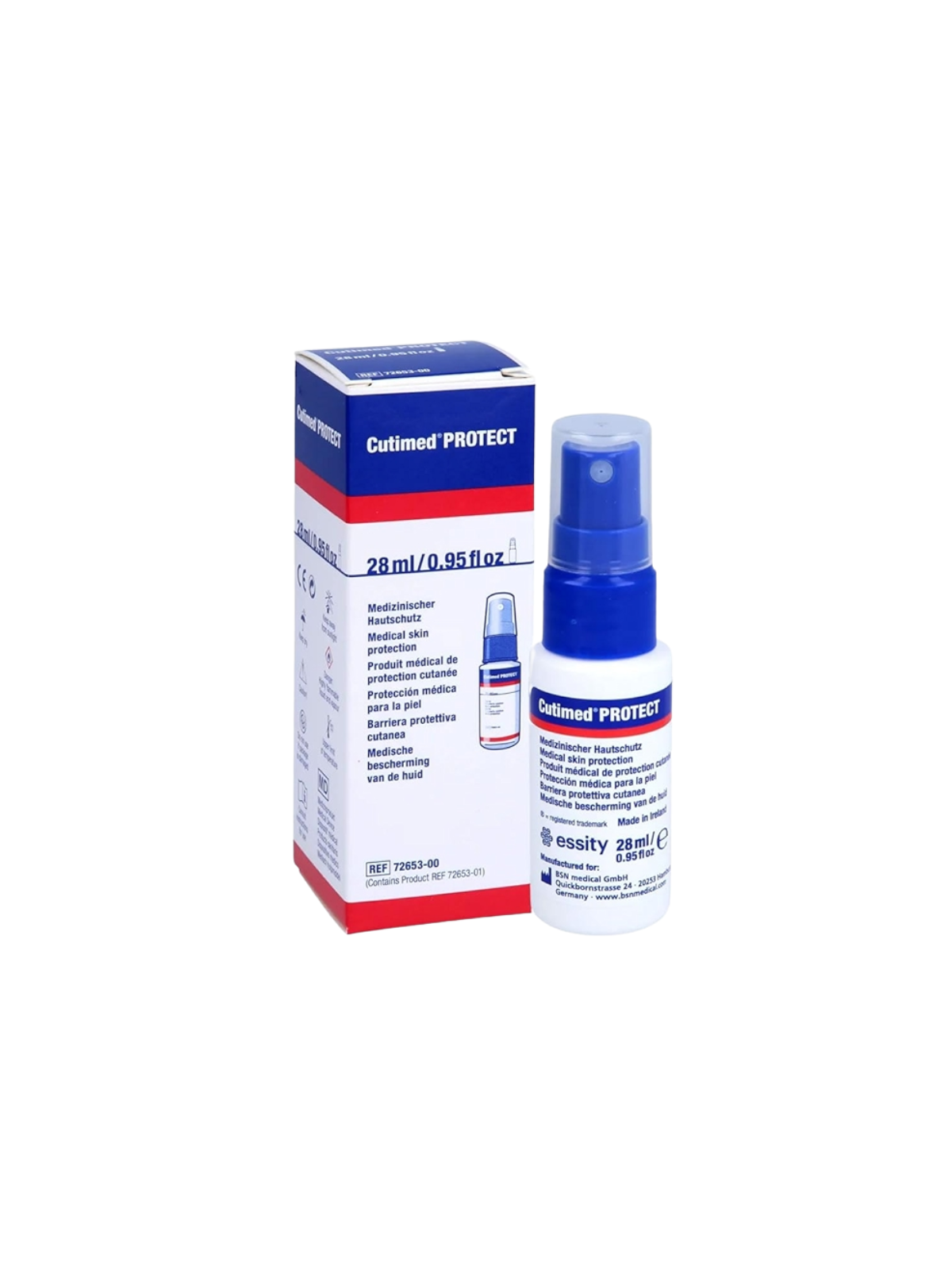 Cutimed protect spray film 28ml