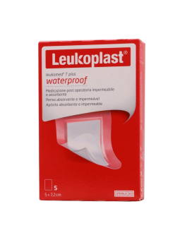 Leukomed T Plus Apósito Estéril Adhesivo 7,2 x 5 cm 5 Unidades