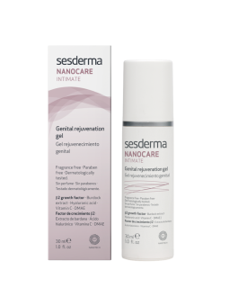 Sesderma Nanocare Intimate Gel Rejuvenecimiento Genital 30 ml