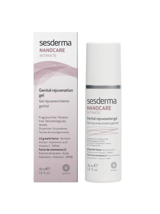 Sesderma Nanocare Intimate Gel Rejuvenecimiento Genital 30 ml