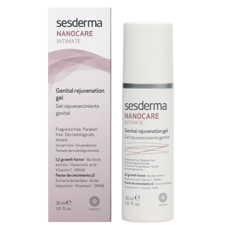 Sesderma Nanocare Intimate Gel Rejuvenecimiento Genital 30 ml