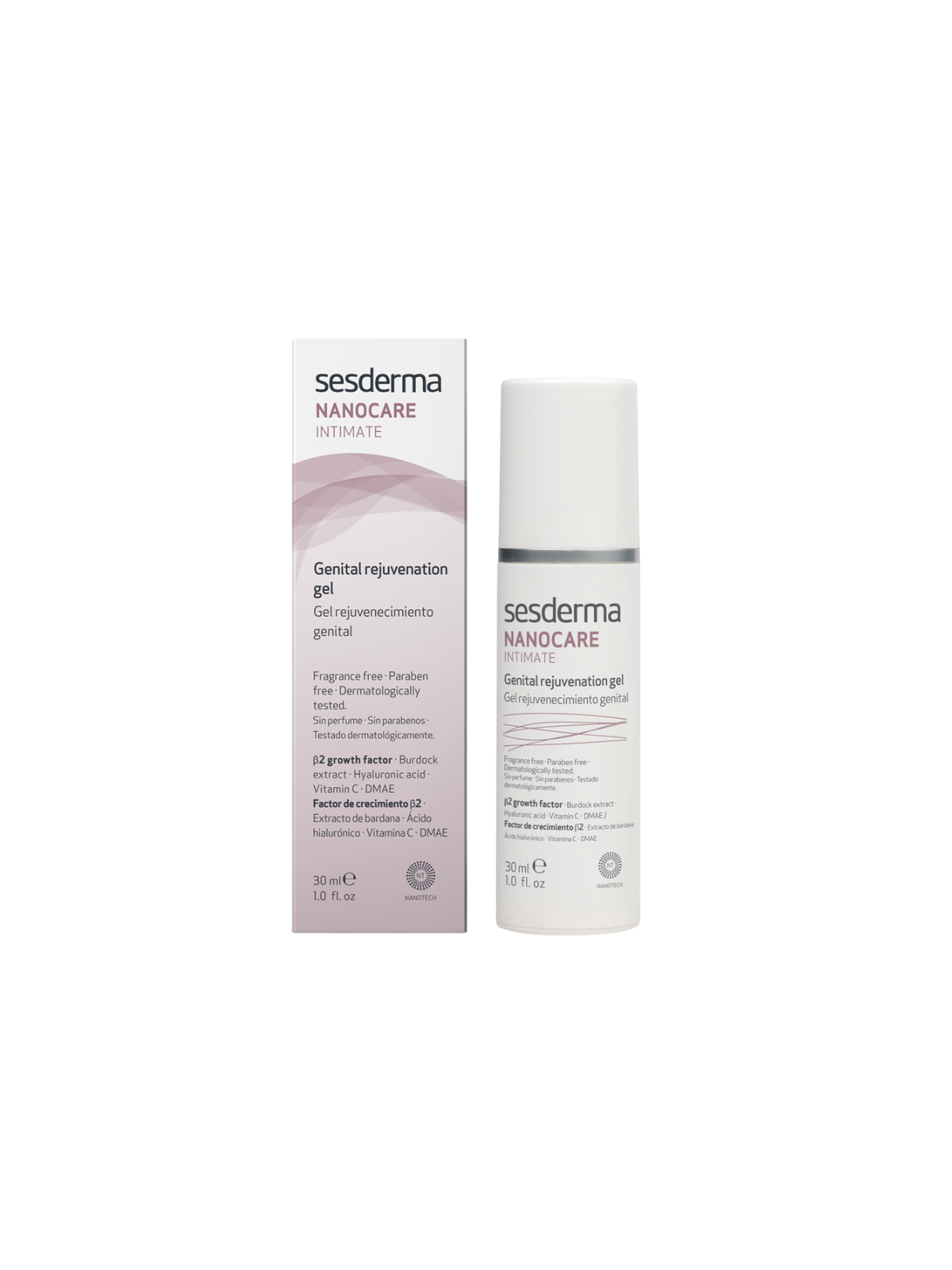 Sesderma Nanocare Intimate Gel Rejuvenecimiento Genital 30 ml