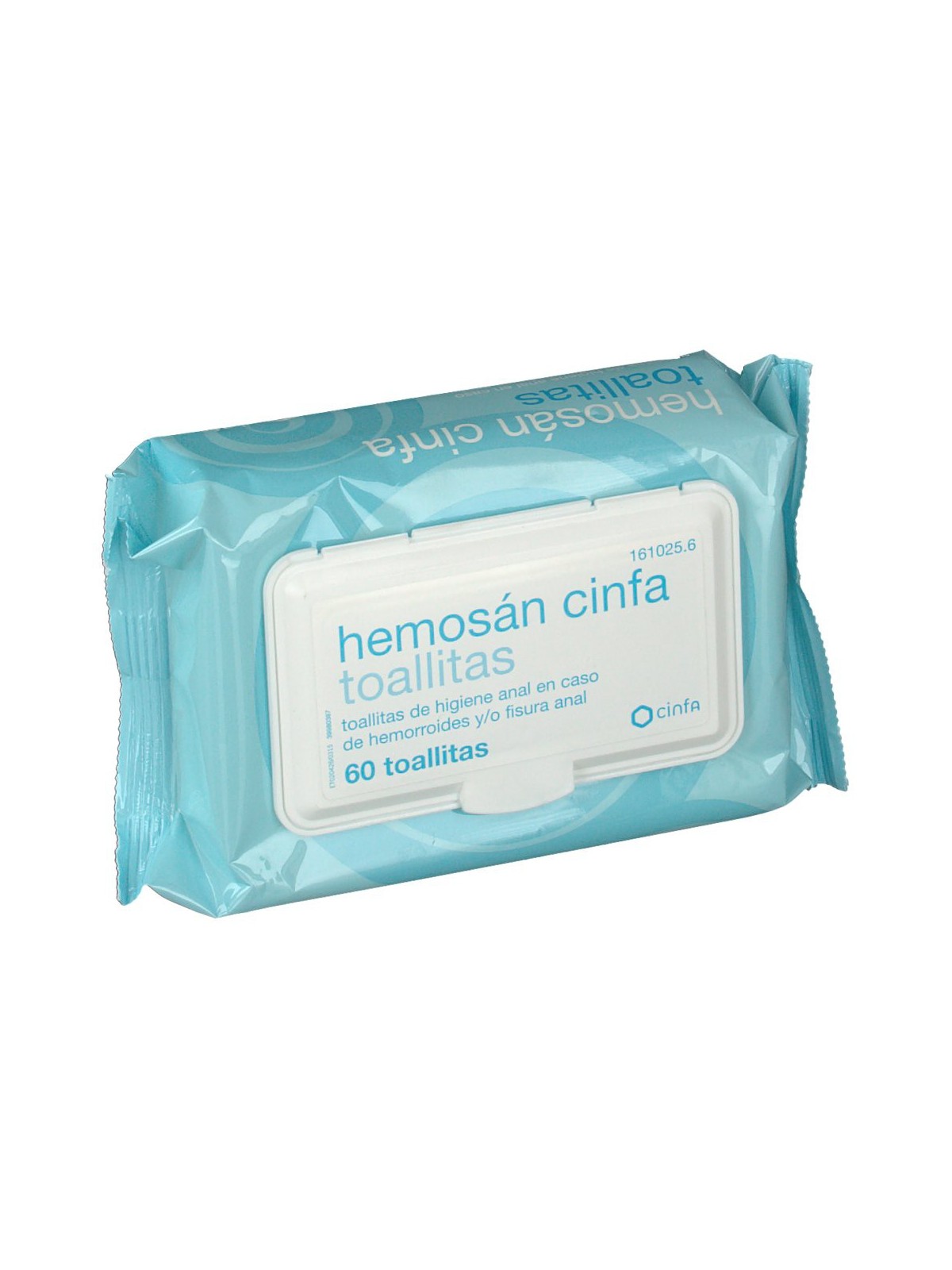 Hemosan cinfa toallitas 60 toallitas