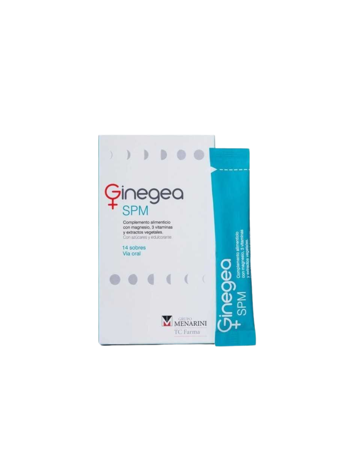 Ginegea spm sobres 6 g 14 sobres