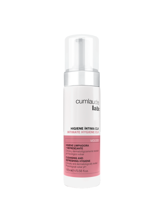 Cumlaude lab: higiene intima clx mousse 1 envase 165 ml