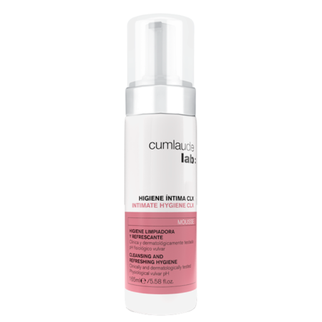 Cumlaude lab: higiene intima clx mousse 1 envase 165 ml
