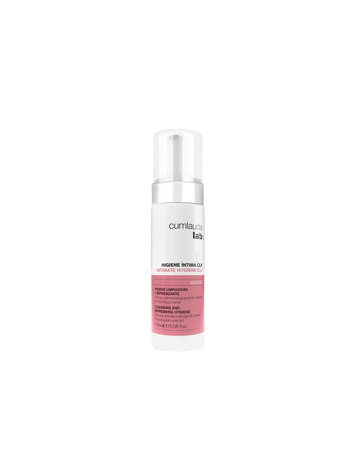 Cumlaude lab: higiene intima clx mousse 1 envase 165 ml