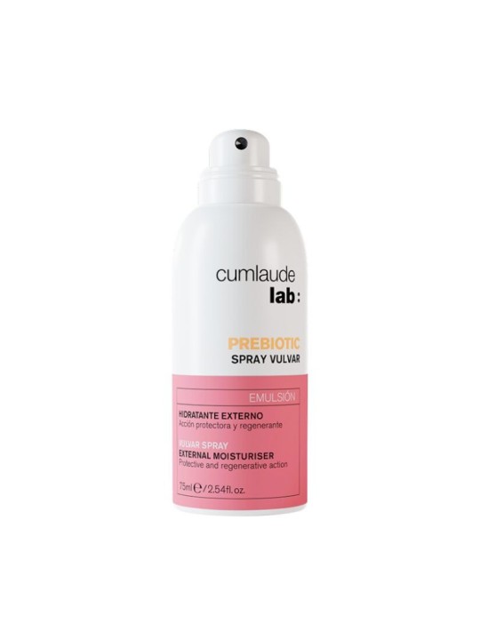 Cumlaude prebiotic spray vulvar 1 envase 75 ml