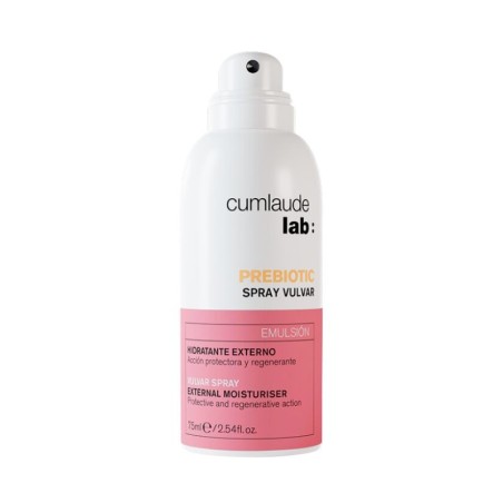 Cumlaude prebiotic spray vulvar 1 envase 75 ml