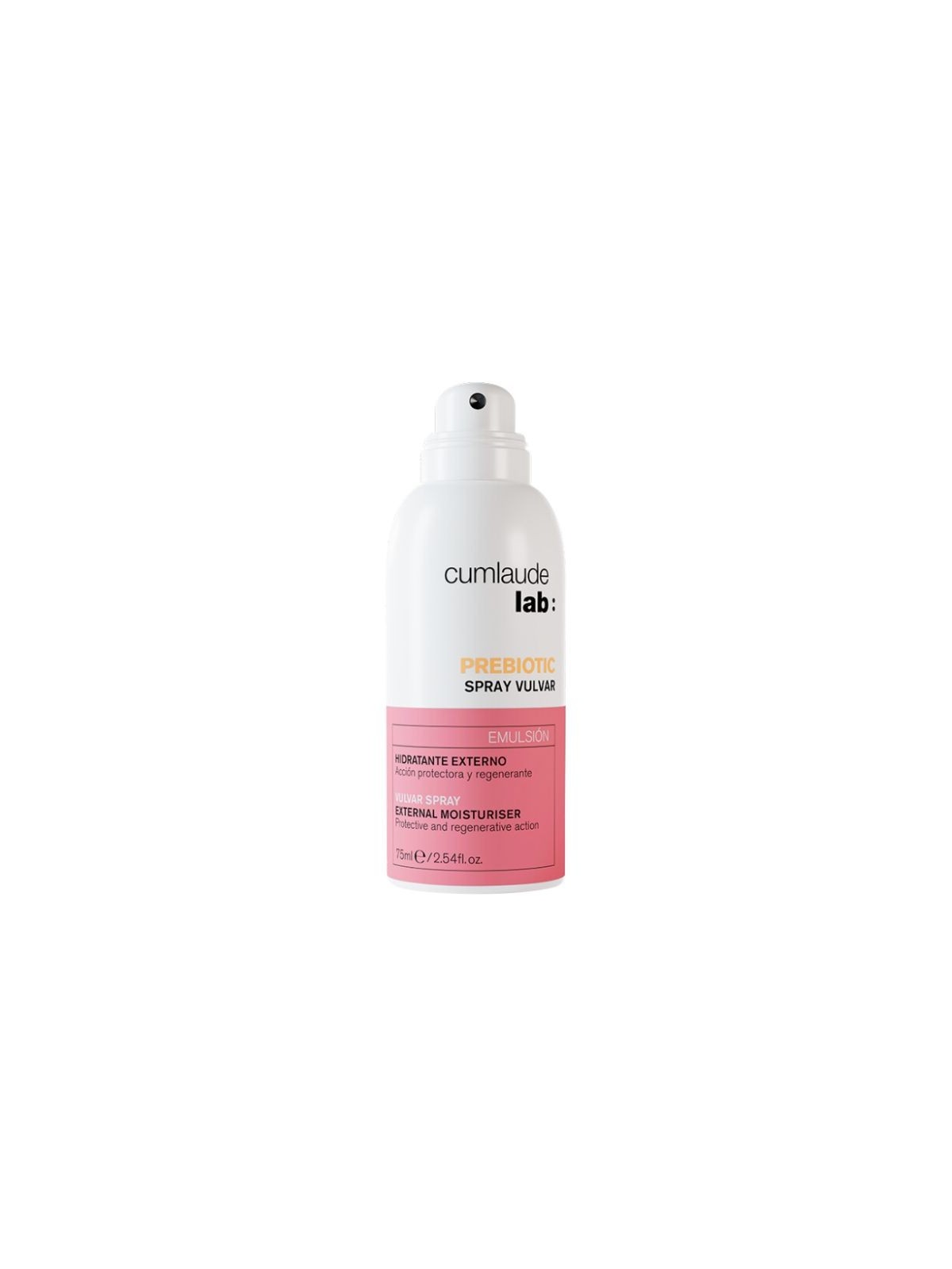 Cumlaude prebiotic spray vulvar 1 envase 75 ml