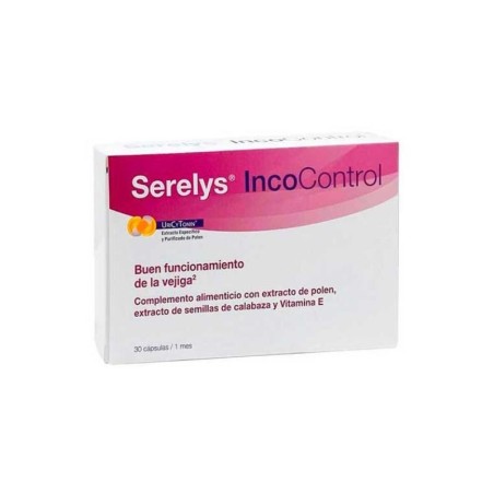 Serelys incocontrol 30 cápsulas