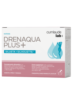 Cumlaude drenaqua plus 14 sticks silueta
