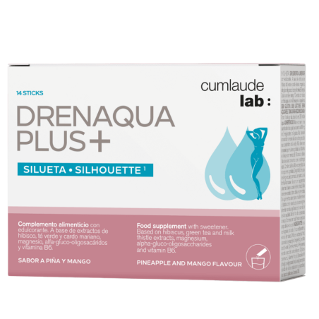 Cumlaude drenaqua plus 14 sticks silueta