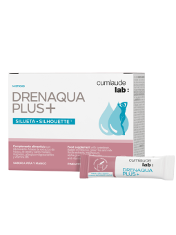 Cumlaude drenaqua plus 14 sticks silueta