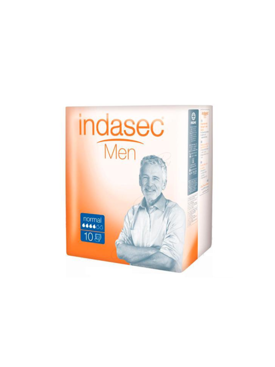 Indasec hombre absorb incontinencia leve 10 absorb